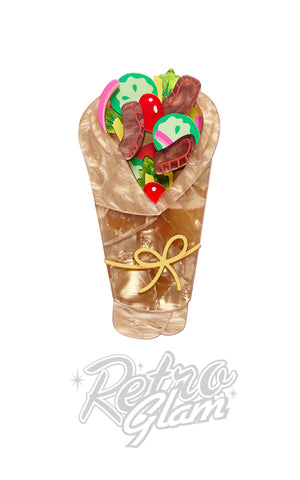 Erstwilder Gyros on the Go Brooch