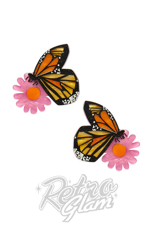 Erstwilder Butterfly hair clips