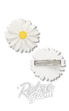 Erstwilder Hair Clips Set - Daisy back