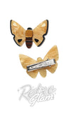 Erstwilder Fleur Harris Hair Clips Sets Moth