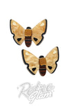 Erstwilder Fleur Harris Hair Clips Sets Moth woodland