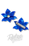 Erstwilder Hair Clips Set - Sun-Orchid blue