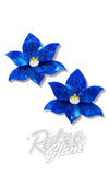 Erstwilder Hair Clips Set - Sun-Orchid