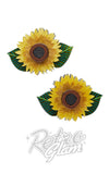 Erstwilder Sunflowers Hair Clips Set