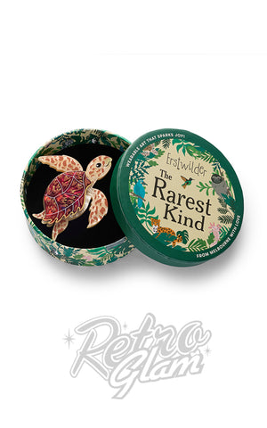 Erstwilder Hawksbill Turtle Brooch box