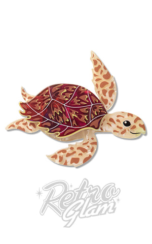 Erstwilder Hawksbill Turtle Brooch