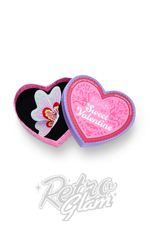 Erstwilder Hearts Aflutter Brooch box