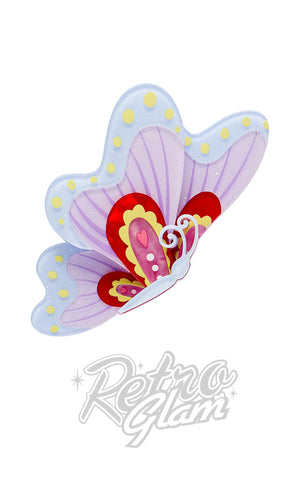 Erstwilder Hearts Aflutter Brooch