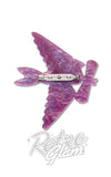 Erstwilder High Honours Brooch back