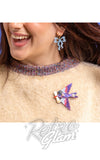 Erstwilder High Honours Brooch model