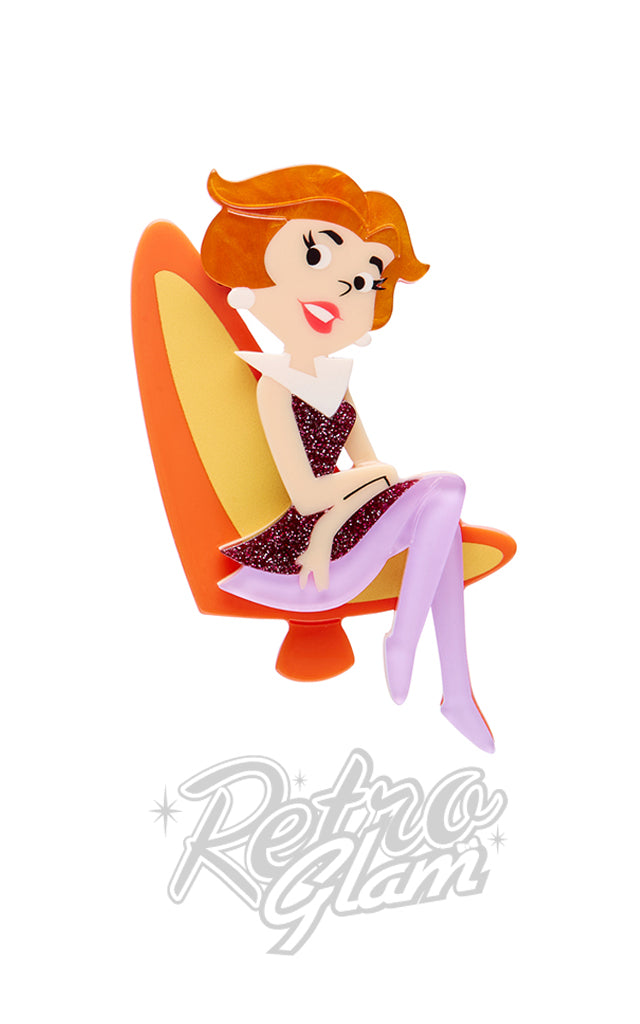 Erstwilder Jane Jetson Brooch