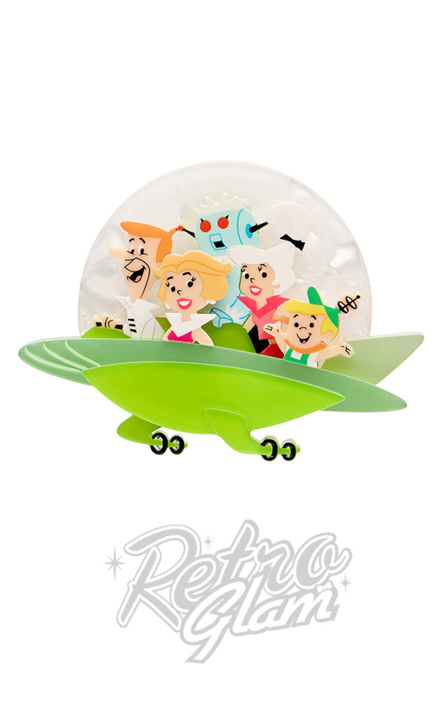 Erstwilder Jetsons Aerocar Brooch - SOLD OUT