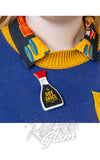 Erstwilder The Joy Of Soy Brooch model