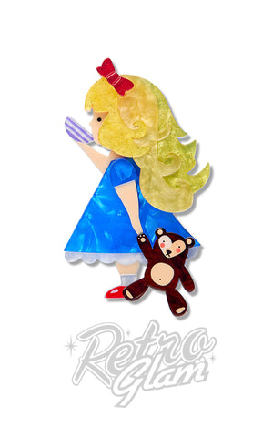 Erstwilder Just Right Brooch