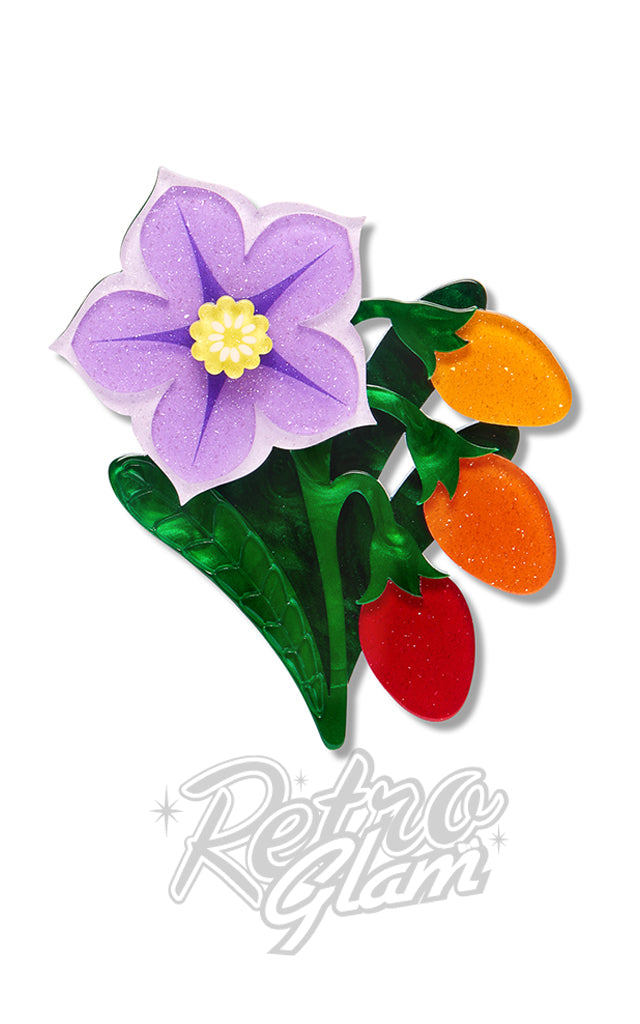 Erstwilder Kangaroo Apple Brooch