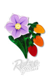 Erstwilder Kangaroo Apple Brooch