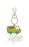 Erstwilder Hanna Barbara Enamel Key scooby doo van