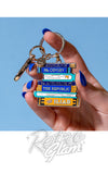 Erstwilder Words Of The Wise Enamel Key Ring model