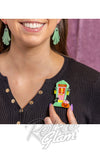Erstwilder Knock, Knock Brooch model