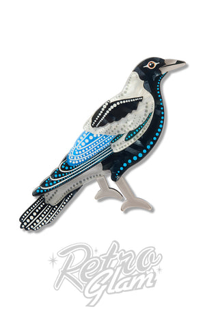 Erstwilder Kulpurru Brooch