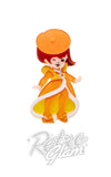 Erstwilder Lala Orange Brooch