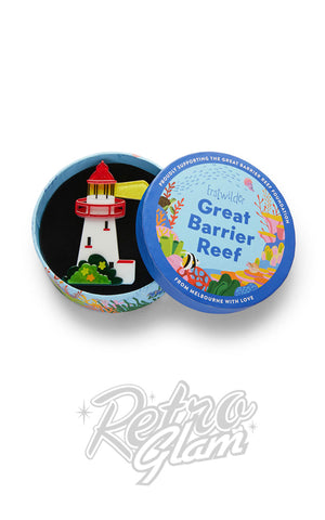 Erstwilder Light Up The Reef Brooch box