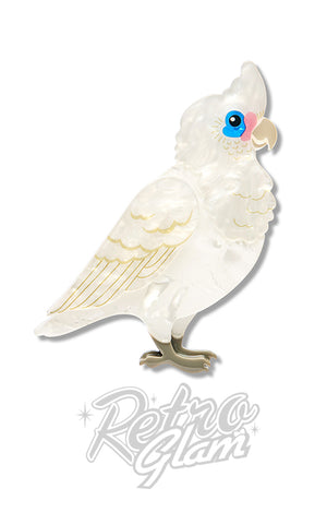 Erstwilder Little Corella Brooch