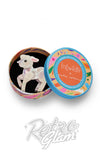 Erstwilder Lottie The Lamb Brooch