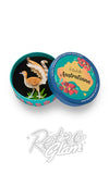 Erstwilder Lottie The Lyrebird Brooch box
