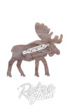 Erstwilder The Majestic Moose Brooch back
