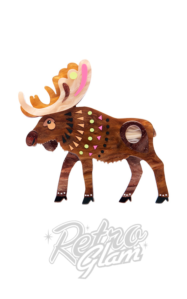 Erstwilder The Majestic Moose Brooch - SOLD OUT