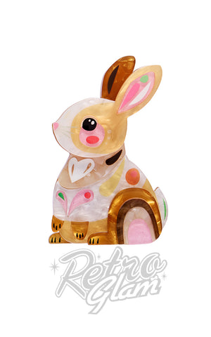 Erstwilder Maple The Bunny Brooch