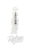 Erstwilder Marble Muse Brooch back