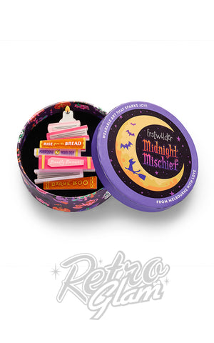 Erstwilder Midnight Library Brooch box