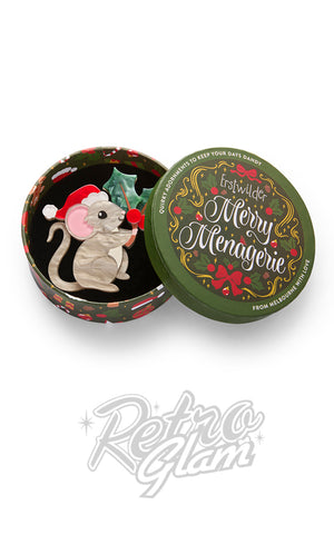 Erstwilder Millie The Mouse Brooch box