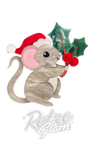 Erstwilder Millie The Mouse Brooch