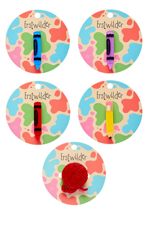 Erstwilder Arts & Crafts Mini Brooches