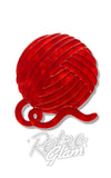 Mini Brooch Ball Of Yarn