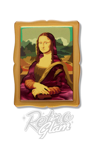 Mona Lisa Brooch