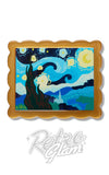 Starry Night Brooch