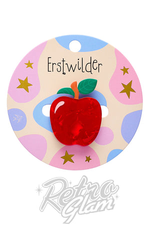Erstwilder Fairytales Part 2 Mini Brooches apple