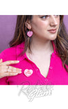 Erstwilder Candy Hearts Mini Brooches valentines be mine
