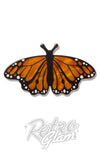 monarch butterfly brooch