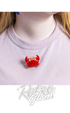 Erstwilder By Your Side Mini Brooches crabs model
