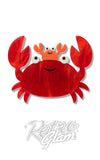 Erstwilder By Your Side Mini Brooches crab