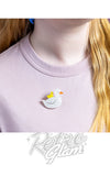 Erstwilder By Your Side Mini Brooches ducks model
