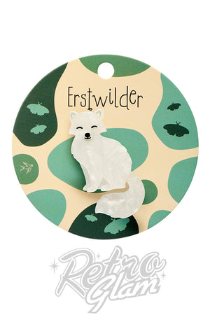 Erstwilder Rarest Kind Mini Brooches fox