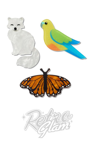 Erstwilder Rarest Kind Mini Brooches