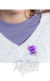 spider brooch