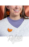 bat brooch